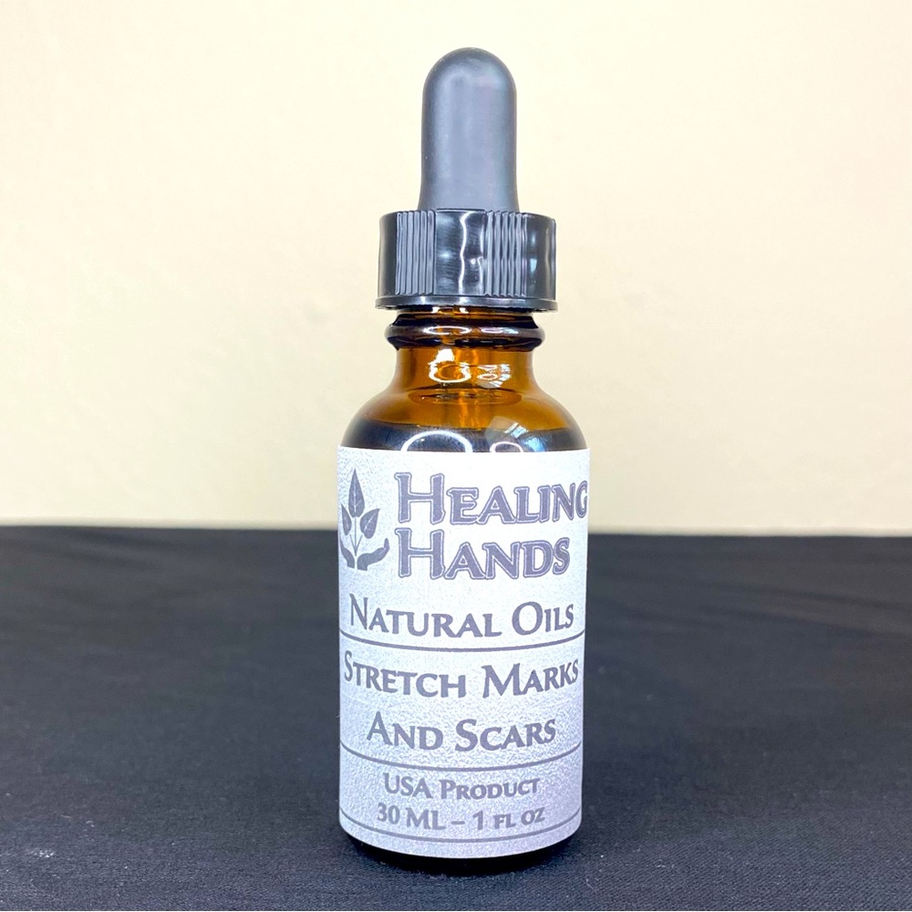 Stretch Marks and Scars Healing Natural Oil 30ml